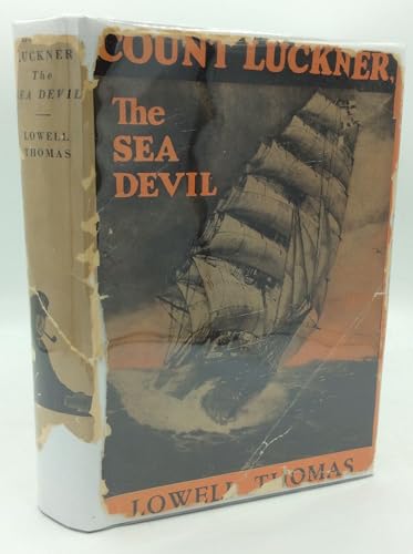 Count Luckner, The Sea Devil [Unknown] B0044P9RIS Book Cover