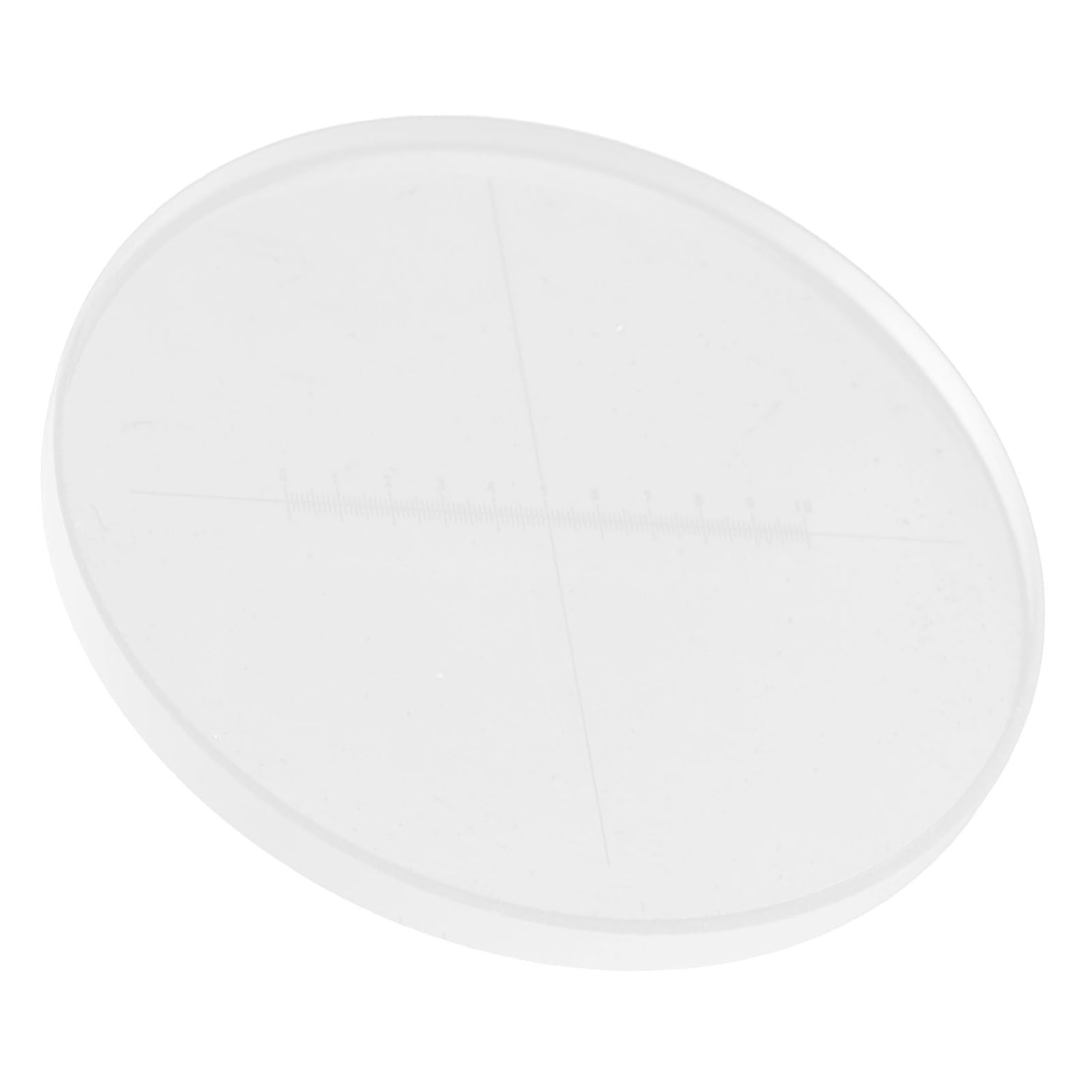 FELTECHELECTR 3pcs Eyepiece Micrometer Calibration Ruler High Precision Objective Micrometer Reticle Microscope Micrometer High-Precision Reticle High Precision Micrometer Microscope Eyepiece