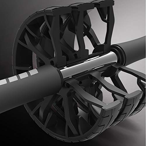 BIAJEK-Home-Gym-Core-Workout-Roller-Wheel-Abdominal-Exercise-Training-Fitness-Exercise-Equipment-with-Anti-Slip-Grips-Dual-Wheels