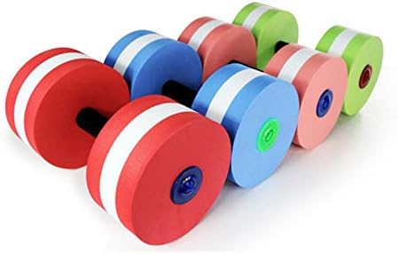 2PCS Aquatic Exercise Assemble Water Dumbbells, Foam Dumbbells - Image 4