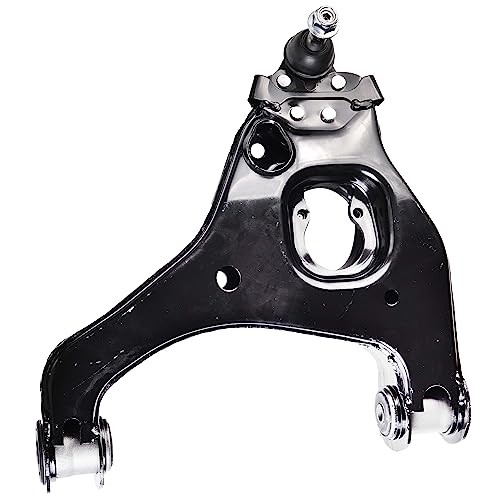 CUGANO 2PCS Front Lower Control Arm and Ball Joint Assembly Compatible with 1999-2006 CHEVROLET SILVERADO 1500 1999-2006 GMC SIERRA 1500 RWD Models K620264 K620265 by CUGANO - Image 2