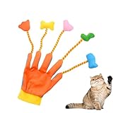 Créateur de complicité : Ce jouet pour chat favorise le lien émotionnel avec votre animal en offrant un jeu stimulant qui diminue son stress et prévient les habitudes destructrices, garantissant des interactions joyeuses à chaque séance de jeu en intérieur.