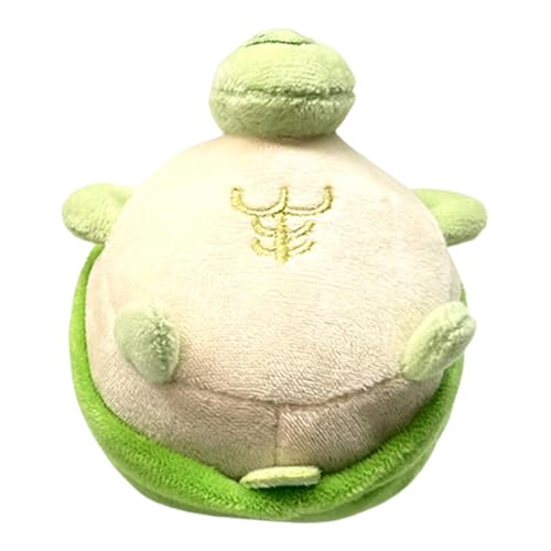 Juguetes masticables chirriantes para cachorros, juguetes masticables en forma de tortuga, juguetes interactivos para masticar cachorros, material de felpa resistente a las mordeduras de goma