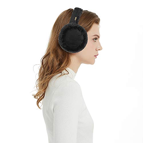 Aurya Ear Muffs - Classic Unisex Ear Warmer Winter Outdoor Earmuffs For Women #TOP4