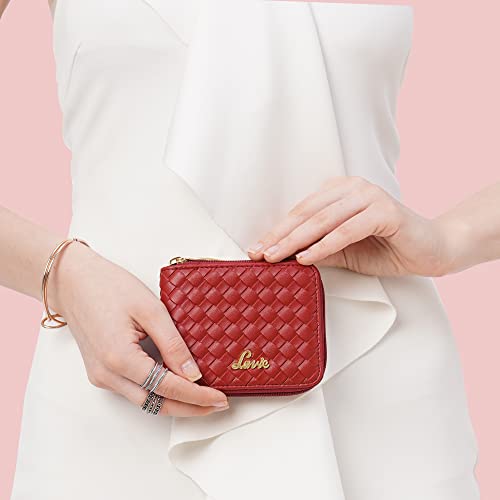 Image of Lavie Women's Sacy Wallet | Ladies Stylish Purse Bag | Zip Around Wallet | Gift for Women
