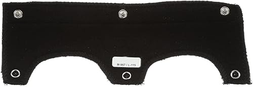 Miniatura 2 de PAPR, Forehead ComfortSweat Pad M-957L-115 for M-Series Headgear, L-Series Headgear, H-Series Hood, and Whitecap Helmets.