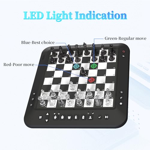 Femuey P6 Electronic Chess Set, Board Game, Computer Chess Game thumb #3