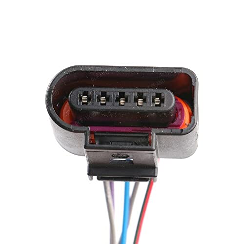 5 Pin Pre Wired Pigtail Connector Plug 1J0973705 MAF Cam Fits VW AUDI 1J0 973 705