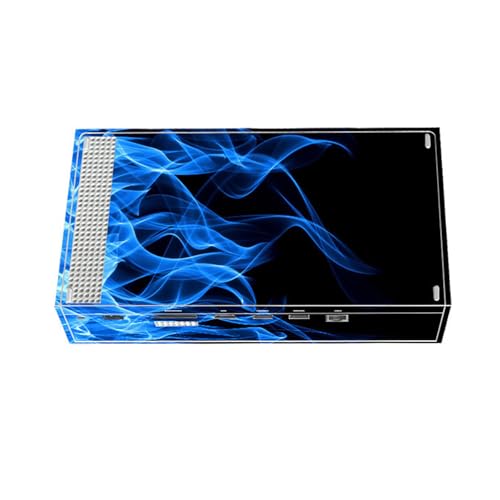 Image of Skin for Console Compatible with Xbox Series S (Blue)