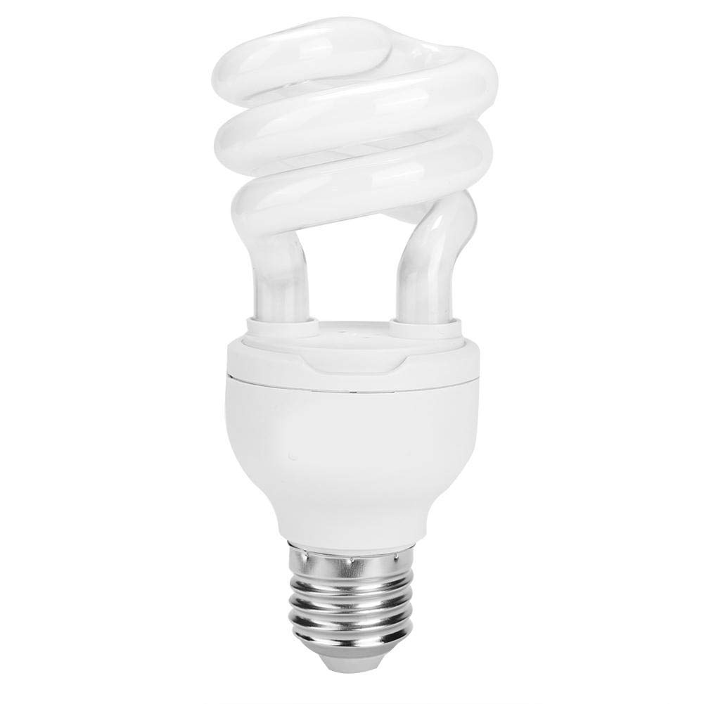 【𝐒𝐩𝐫𝐢𝐧𝐠 𝐒𝐚𝐥𝐞 𝐆𝐢𝐟𝐭】Reptile Heating Light, UVB Reptile Light, 220-250V 13W Light Amphibian for Reptiles(10.0)