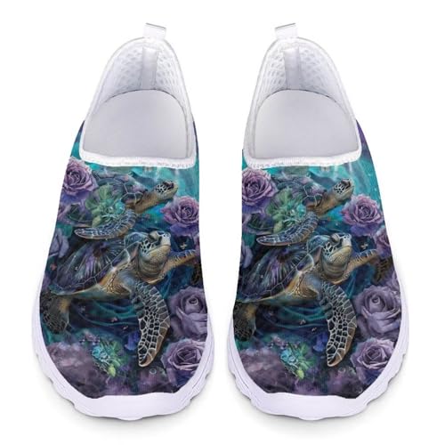 Image of Athletic Tennis Sneakers Road Road Running Shoes US 5.5-11.5 Slip On Shoes for Women