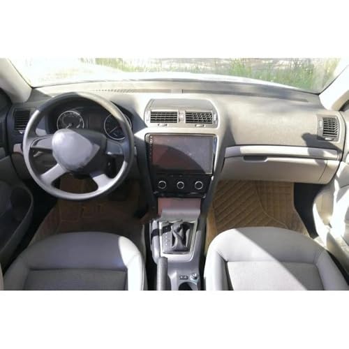 Aération climatisation arrière pour Skoda Octavia diffuseur d'air optimal 1ZD819203