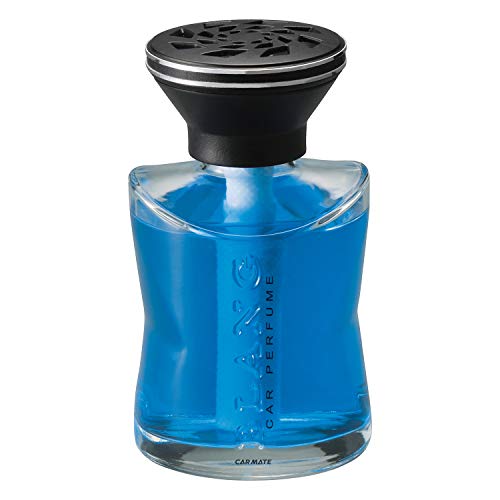カーメイト(CARMATE) 車用 消臭芳香剤 ブラング パワーリキッド 置き型 アクアティックマリン 165ml L738