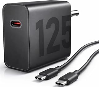 Moto125W Turbo Power™ Charger Compatible with Motorola Edge 70 Fusion, Edge 60 Pro/Fusion/Edge 50 Fusion,Edge 50 Ultra/50 ... Price In India