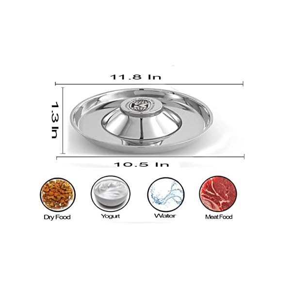King International Stainless Steel 2 Puppy Bowls,Puppy Food Bowl,Puppy Bowls for Small Dogs,11.4”,Puppy Bowl,Puppy Supplies,Puppy Feeder,Puppy Feeding Bowls for Litters King International Stainless Steel 2 Puppy Bowls,Puppy Food Bowl,Puppy Bowls for Small Dogs,11.4”,Puppy Bowl,Puppy Supplies,Puppy Feeder,Puppy Feeding Bowls for Litters