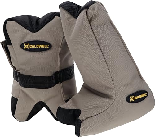Caldwell Tactical DeadShot Combo Filled Shooting Front, Rear Rests with Adjustable Height for Rifles, Range, Hunting by Caldwell - Used condition - US$40.30
