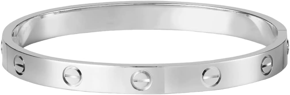 Jewels Galaxy Jewellery For Women Contemporary Gold Plated Love Bracelet (MYN-BNG-17179)