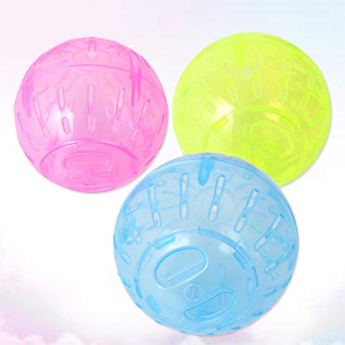 Roda De Fitness Hamster Bola De Corrida De Pequenos Animais Camas De Porquinho Da Índia Bola De Exer