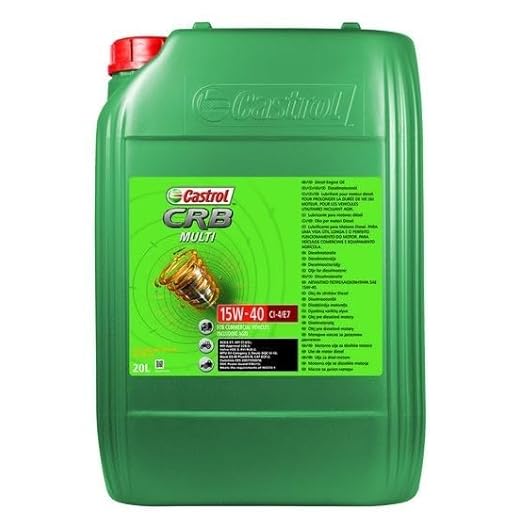 CASTROL Motoröl 15W-40 CRB
