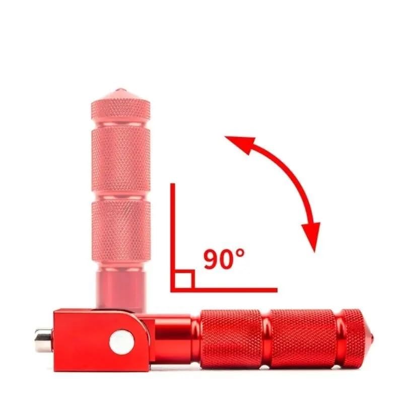 Accessoires de modification pédale moto haut de gamme design 203D