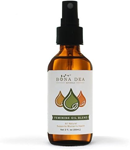 Feminine Spray for Women – All Natural Yoni Oil Deodorant & Moisturizer, Organic Essential Oils, Chemical-Free, Sensitive l Care | 2 oz Spray