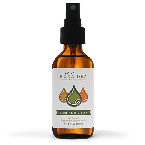 Feminine Spray for Women – All Natural Yoni Oil Deodorant & Moisturizer, Organic Essential Oils,...