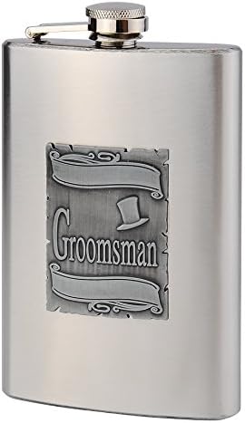 Groomsman Gift Flasks