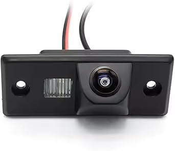 AHD/CVBS Car Rear View Cameras Fisheye Lens License Plate Lamp-Camera with RCA Cable & Vehicle Camera for Volkswagen VW Jetta Clasico Bora Passat Magotan Polo Tiguan Skoda Fabia CVBS
