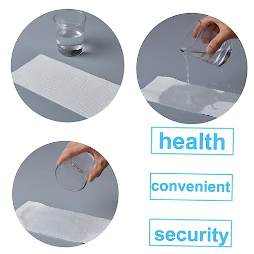 LALAFINA 10 Pcs Vômito Hospitalar Enjôo De Viagem Carro Para Crianças Acessórios De Viagem Estênceis