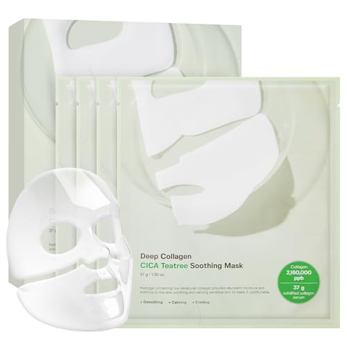 SUNGBOON EDITOR Deep Collagen CICA Tea Tree Overnight Mask | Acne Mask for Redness & Soothing |...