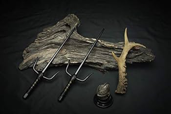 時代劇道具　フリーサイズ Amazon.co.jp: サイ 釵 八角型 鋼材質 2点セット収納袋付き