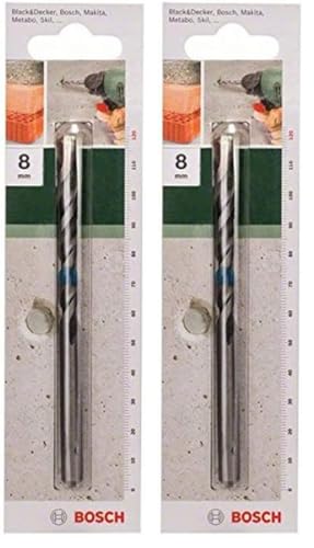 Foret À Béton Bosch 2609255408 – Diamètre 8 mm, Longueur 120 mm - vue 7