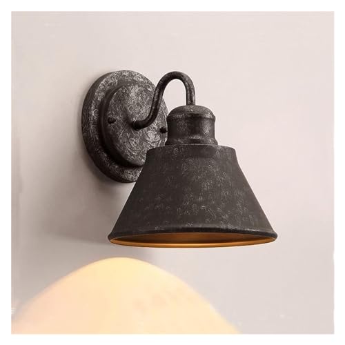 Applique murale extérieure rustique IP54 lanterne rétro pour porche