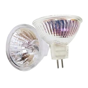 UGEFKMQ MR11 GU4 20W Halogenlampe 10PC