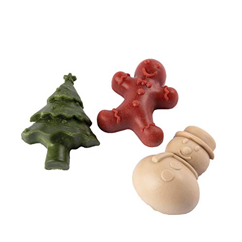 Smartbones Holiday Variety Pack 6 Count, Made With Real Vegetables And Chicken, Rawhide-Free Chews For Dogs #TOP2