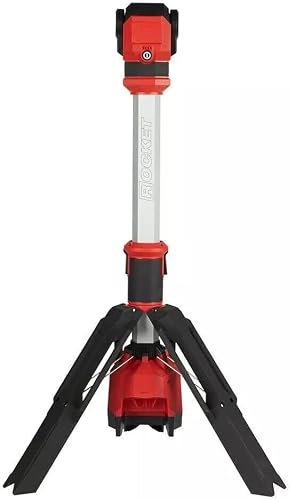 xokisde 2132-20 for Milwaukee M12™ Rocket™ Dual Power Tower Light Length 5.75" Width 5.5" Height 30.5"