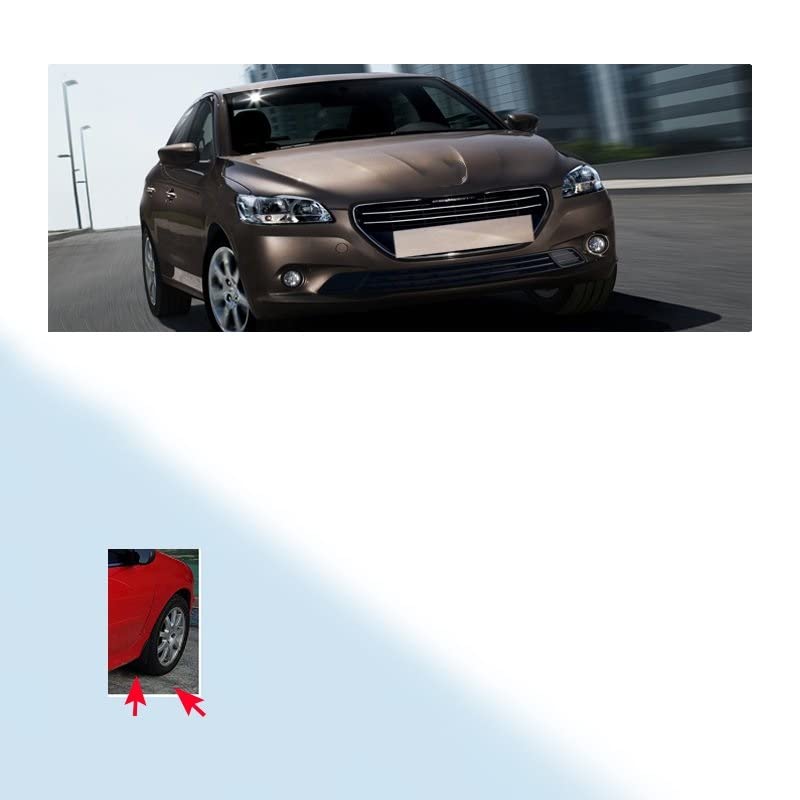 Garde-boue Peugeot 301 Berline 2013-2017 finition premium ajustement exact - 3