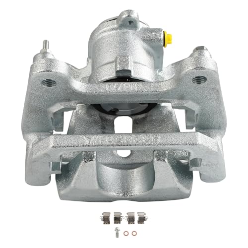 Image of 18B5492 Rear Right Disc Brake Caliper Assembly w /Bracket