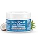 Women's All Natural Deodorant | Aluminum Free Deodorizer | Long Lasting Deodorant Cream | EWG Verified, Vegan, Cruelty-Free, No Aluminum, No Parabens, BPA Free | Essential Oils (Unscented)