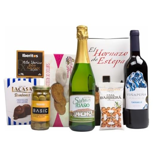 Cestas de navidad Gourmet Lote 1