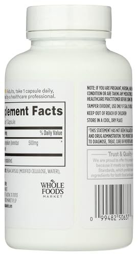 Image of 365 by Whole Foods Market, Chaga, 90 Count