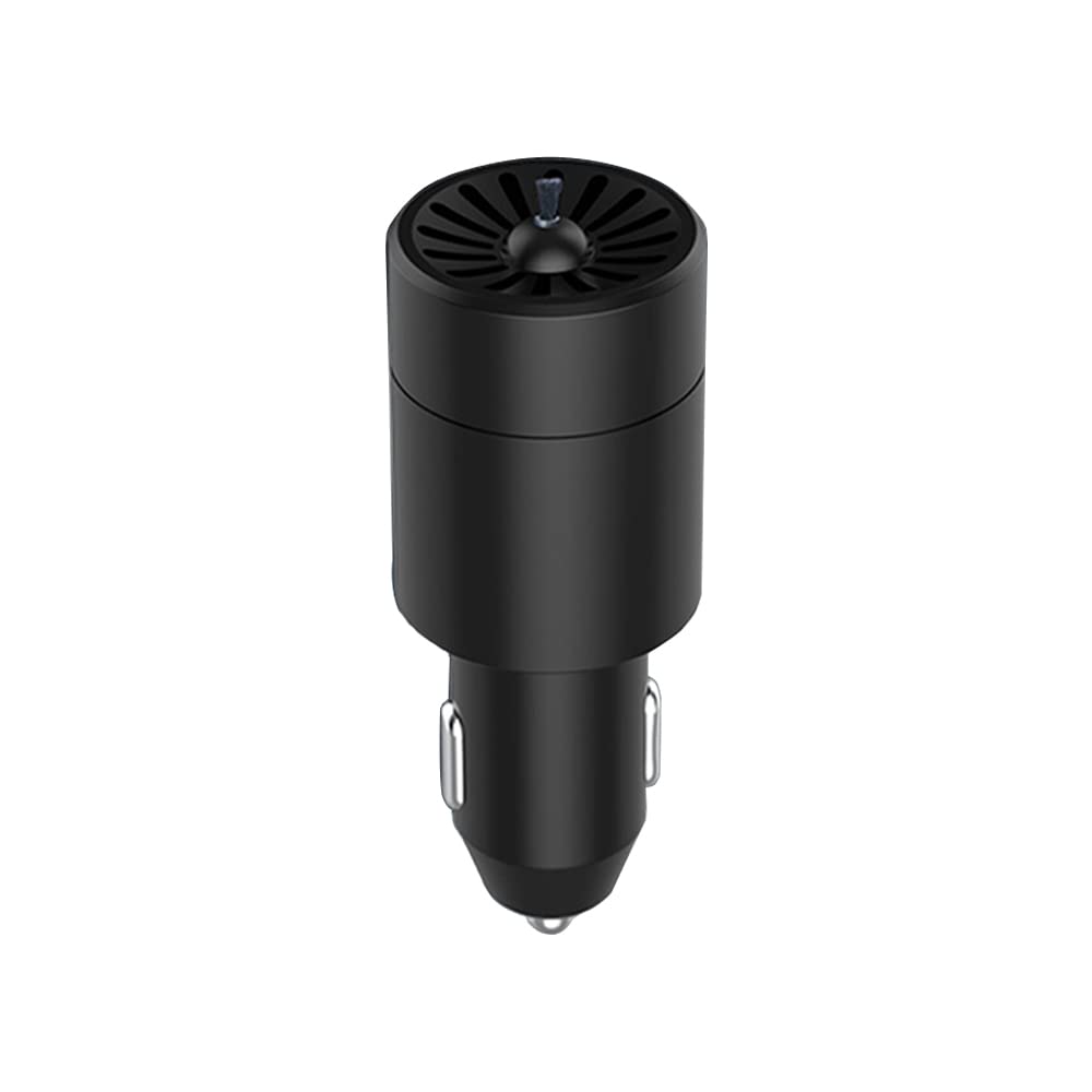 Purificatore d'aria per auto Riloer Ionic FreshenerPortable Car PurifierIonizer Cleaner per la rimozione degli odori dell'auto