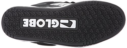 Image of Globe Mens Fusion Skate Shoes, Black /Grey /White, 14 M US