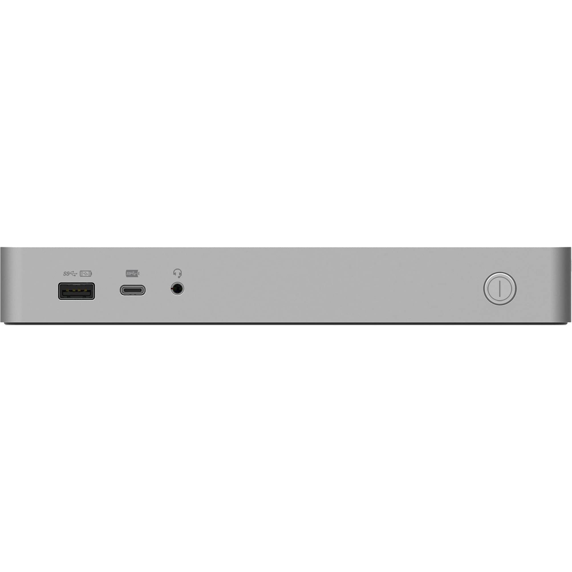 StarTech Dock Ibrido USB-C USB-A Universale Doppio 4K HDMI DP, MacBook, 60W