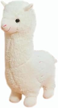 YUKOUQIAN Llama Stuffed Animal Cute Alpaca Plush Toy 17.7 inch for Girls Boys Alpaca 45cm baise