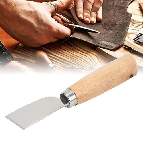 Faca de Corte de Couro, Faca de Corte de Couro Resistente Ao Desgaste para Iniciantes para Uso Domés
