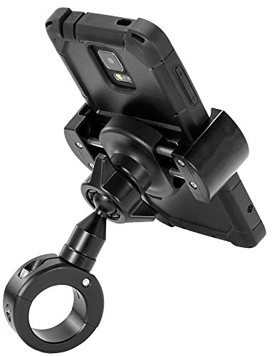 Arkon Roadvise Motorcycle Phone Mount For Iphone X 8 7 6S Plus Iphone 8 7 6S Galaxy S8 S7 Note 8 Retail Black #TOP2