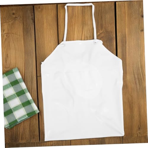 HEALEEP Delantal sin Mangas 110x80 Cm Pvc Industrial Resistente Agua y Productos Químicos Unisex para Cocina Comercial Limpieza y Carpintería - imagen 7