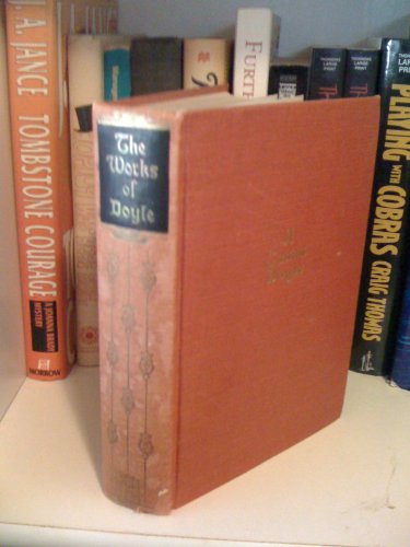 THE WORKS OF A CONAN DOYLE: One Volume Edition B000WCNPDK Book Cover