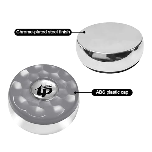 TORPSPORTS Shuffleboard Pucks, 58mm Shuffleboard Puck Set, 8Pcs Shuffleboard Pucks Equipment for Family Fun Home Game Black&Grey